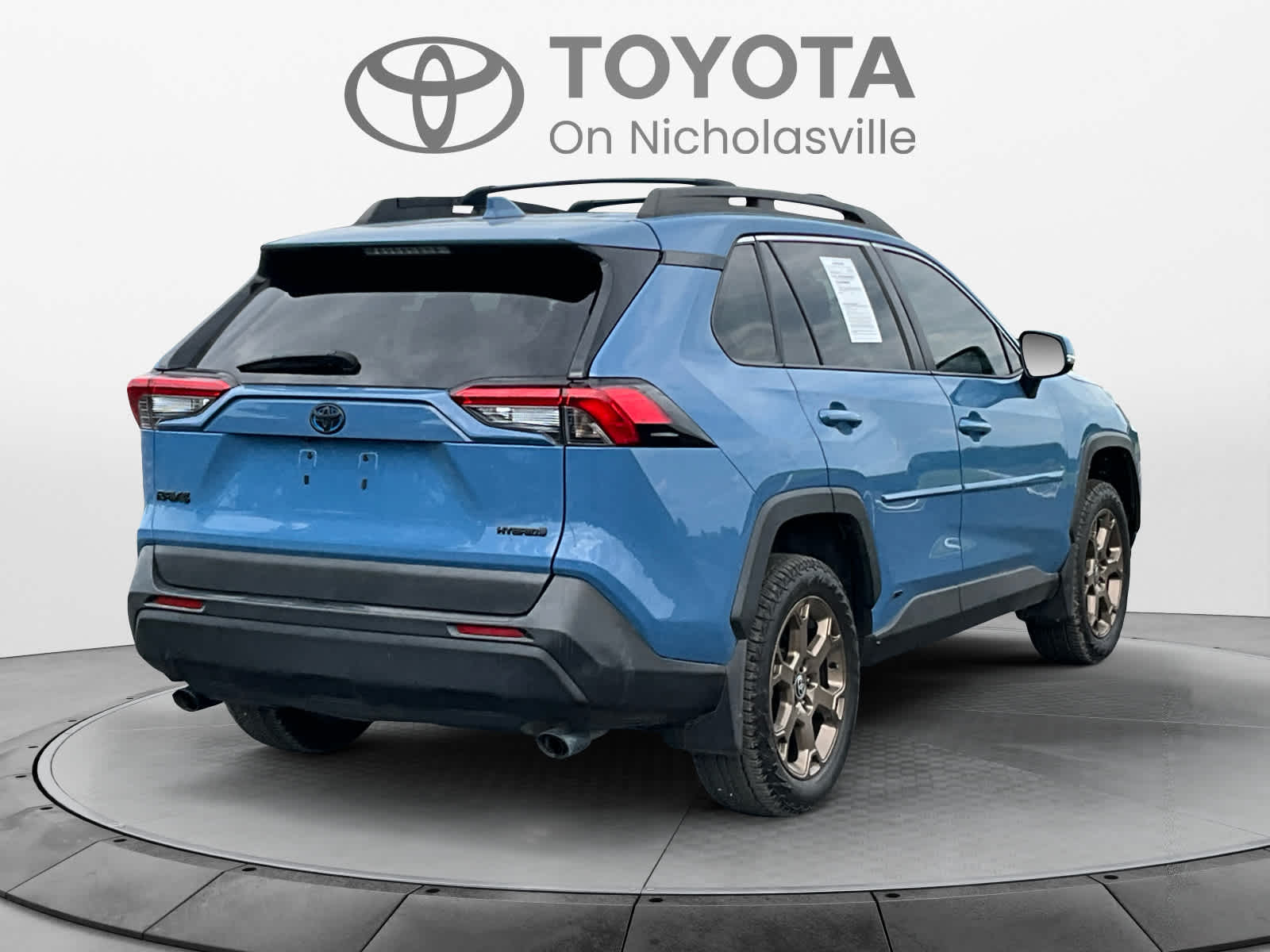 2023 Toyota RAV4 Hybrid Woodland