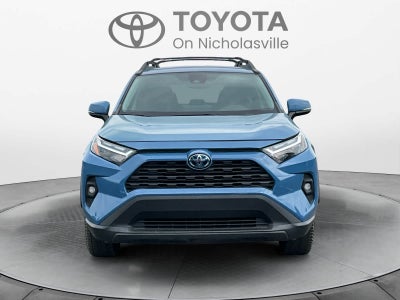 2023 Toyota RAV4 Hybrid Woodland