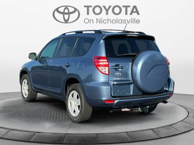 2012 Toyota RAV4 FWD 4dr I4 (Natl)