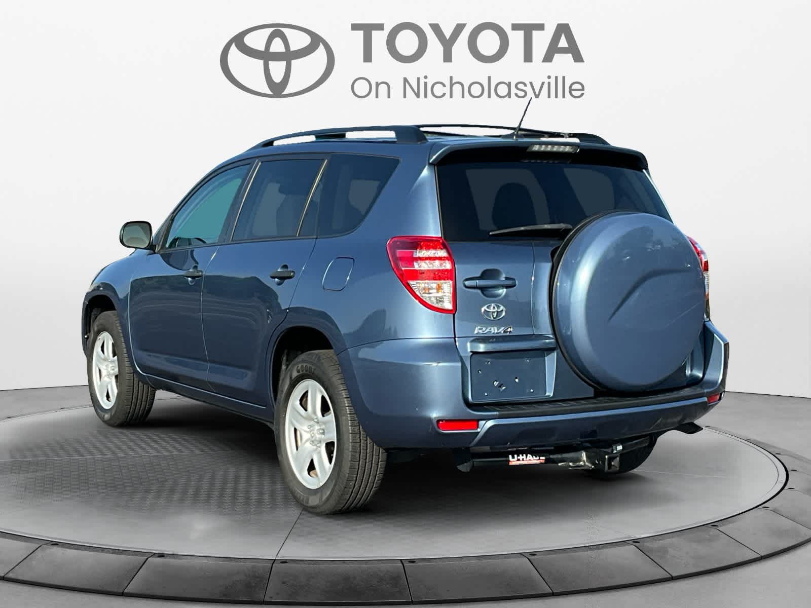 2012 Toyota RAV4 FWD 4dr I4 (Natl)