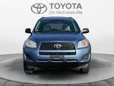 2012 Toyota RAV4 FWD 4dr I4 (Natl)