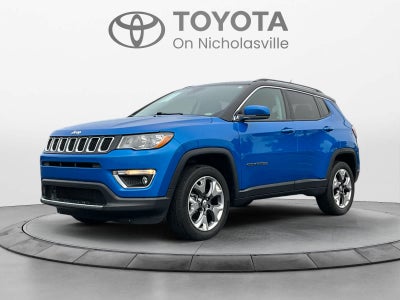 2021 Jeep Compass Limited
