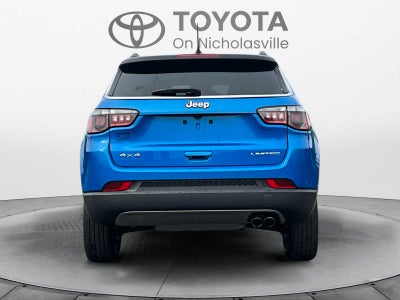 2021 Jeep Compass Limited