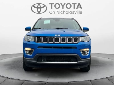 2021 Jeep Compass Limited