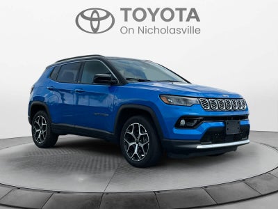 2025 Jeep Compass Limited