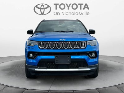 2025 Jeep Compass Limited
