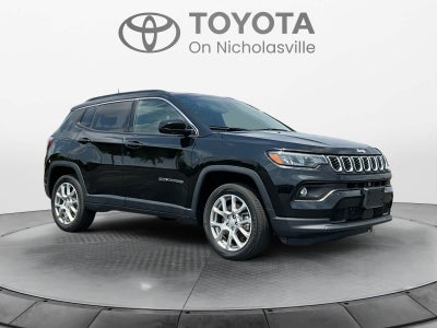 2024 Jeep Compass Latitude Lux