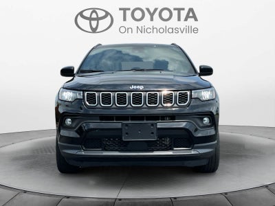 2024 Jeep Compass Latitude Lux