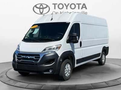 2024 RAM ProMaster Cargo Van SLT