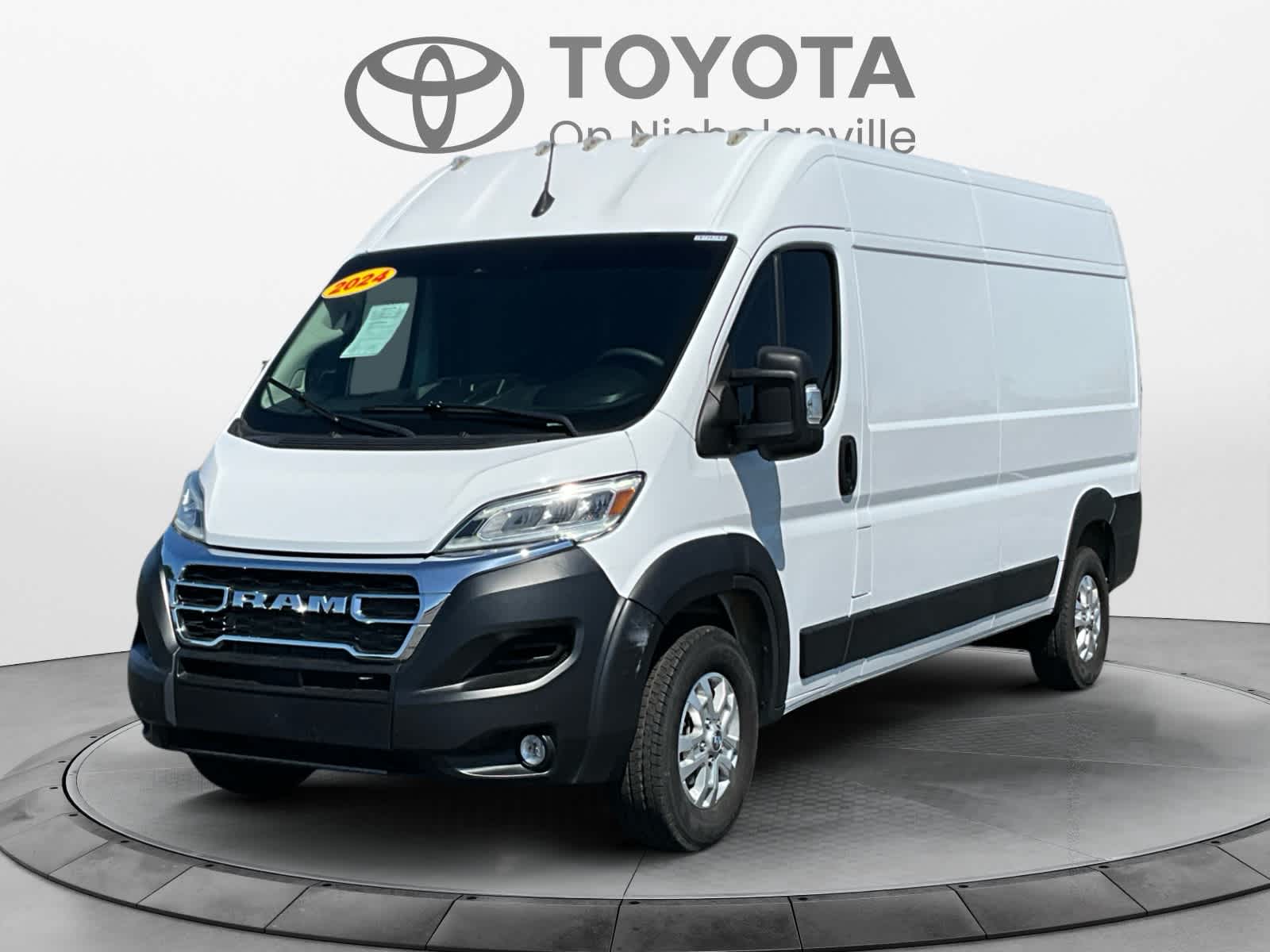 2024 RAM ProMaster Cargo Van SLT