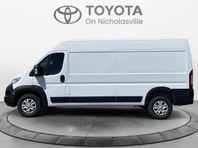 2024 RAM ProMaster Cargo Van SLT