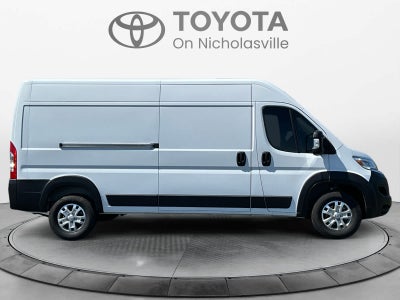 2024 RAM ProMaster Cargo Van SLT