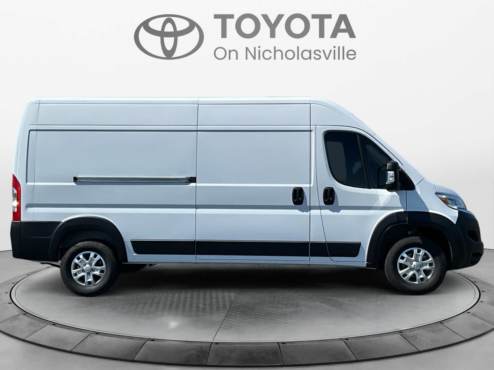2024 RAM ProMaster Cargo Van SLT