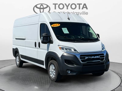 2024 RAM ProMaster Cargo Van SLT