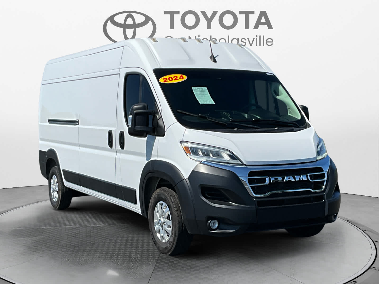 2024 RAM ProMaster Cargo Van SLT