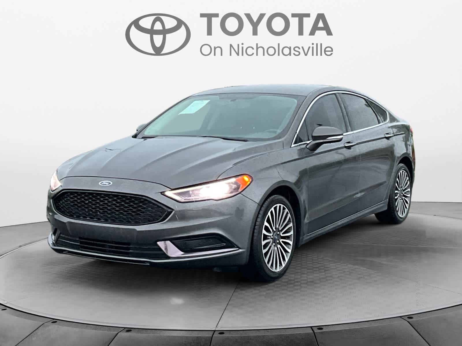 2018 Ford Fusion SE