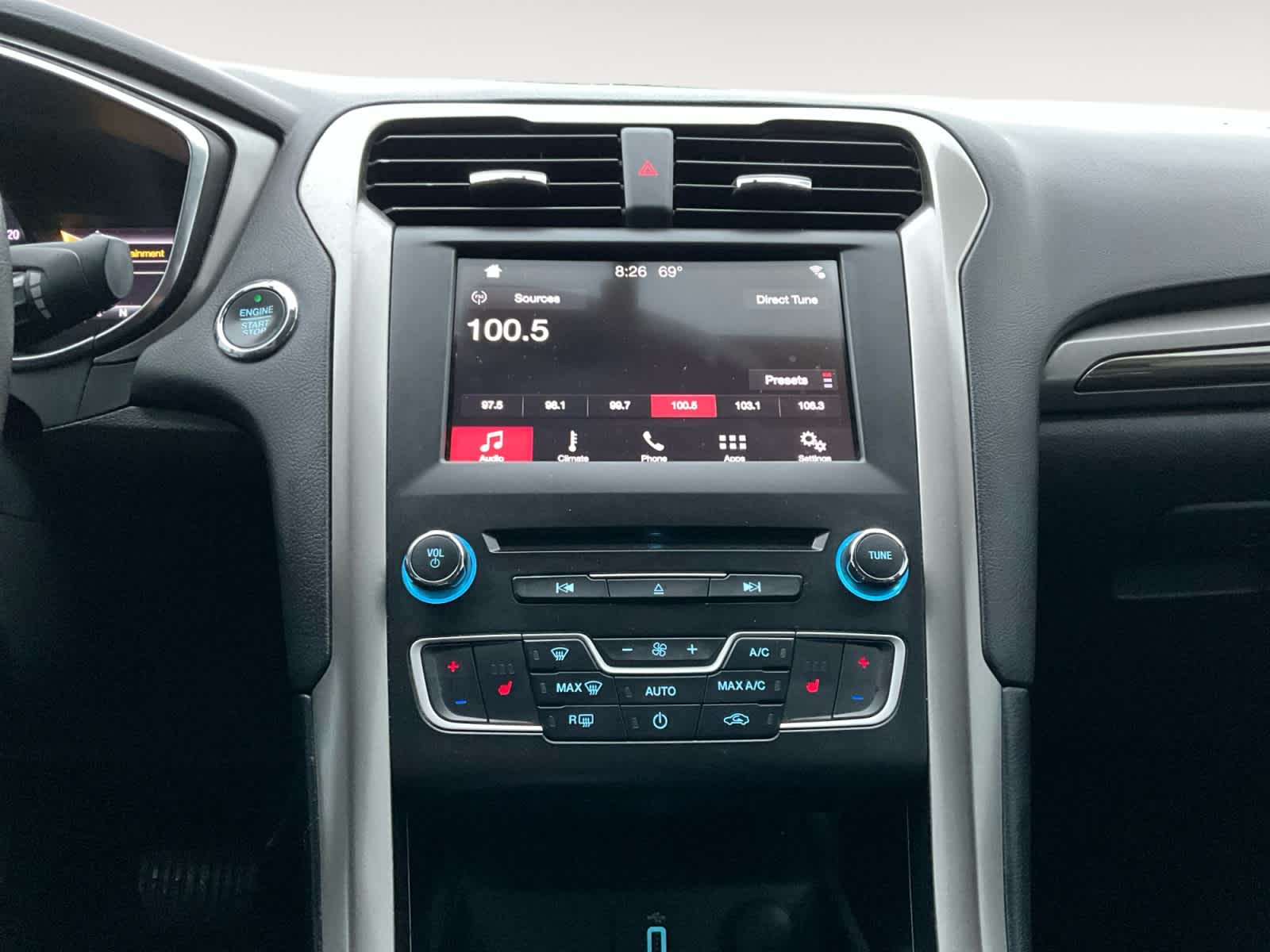 2018 Ford Fusion SE