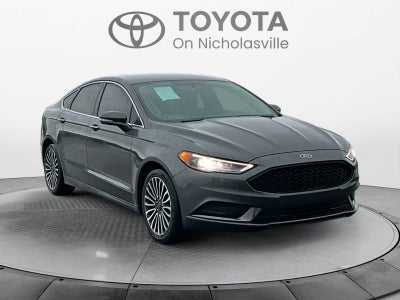 2018 Ford Fusion SE