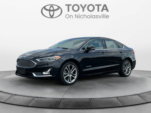 2019 Ford Fusion Hybrid Titanium