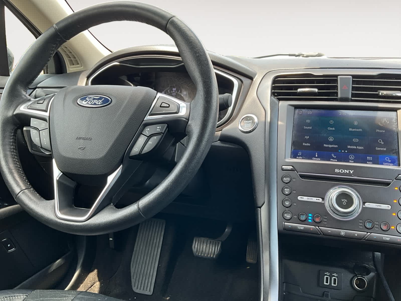 2019 Ford Fusion Hybrid Titanium
