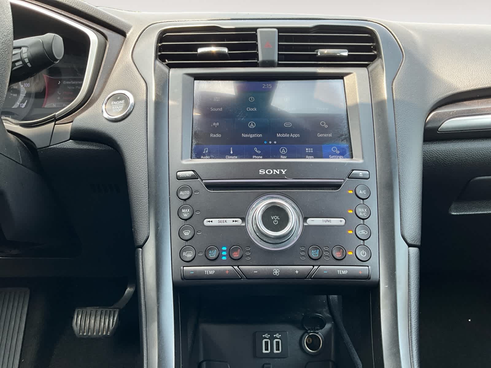 2019 Ford Fusion Hybrid Titanium