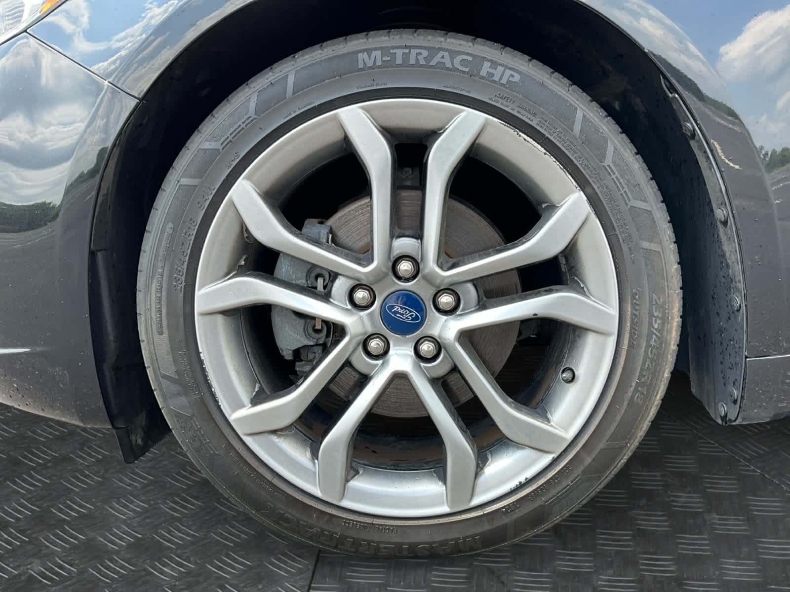 2019 Ford Fusion Hybrid Titanium