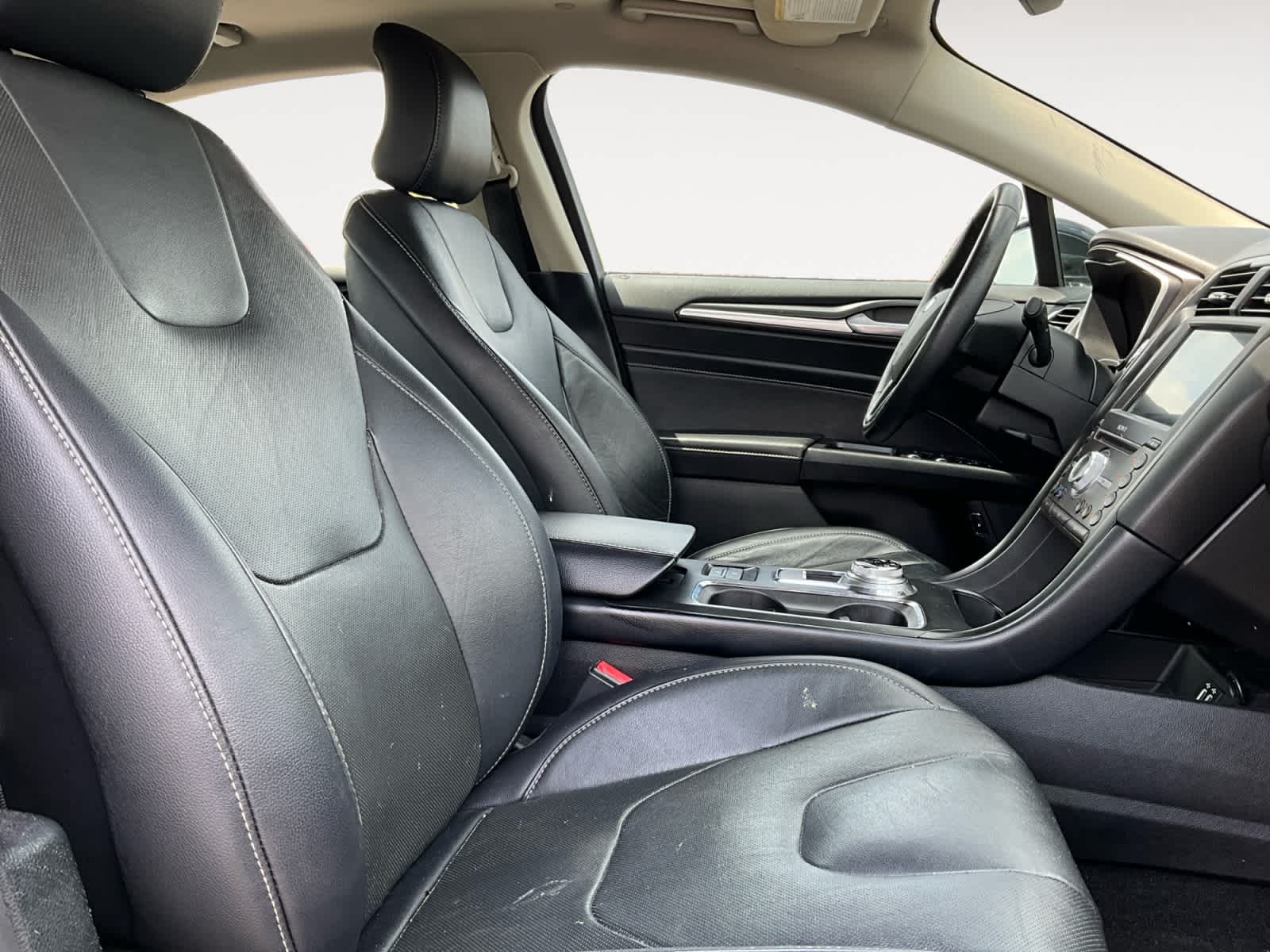 2019 Ford Fusion Hybrid Titanium