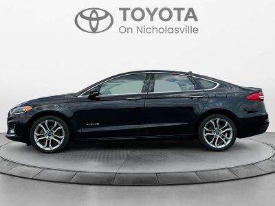 2019 Ford Fusion Hybrid Titanium