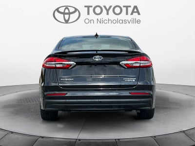 2019 Ford Fusion Hybrid Titanium