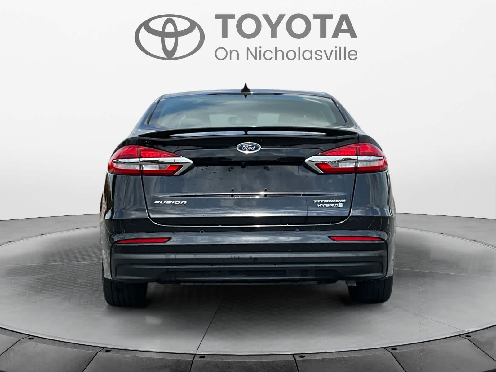 2019 Ford Fusion Hybrid Titanium