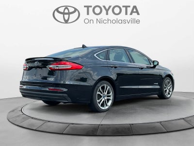 2019 Ford Fusion Hybrid Titanium