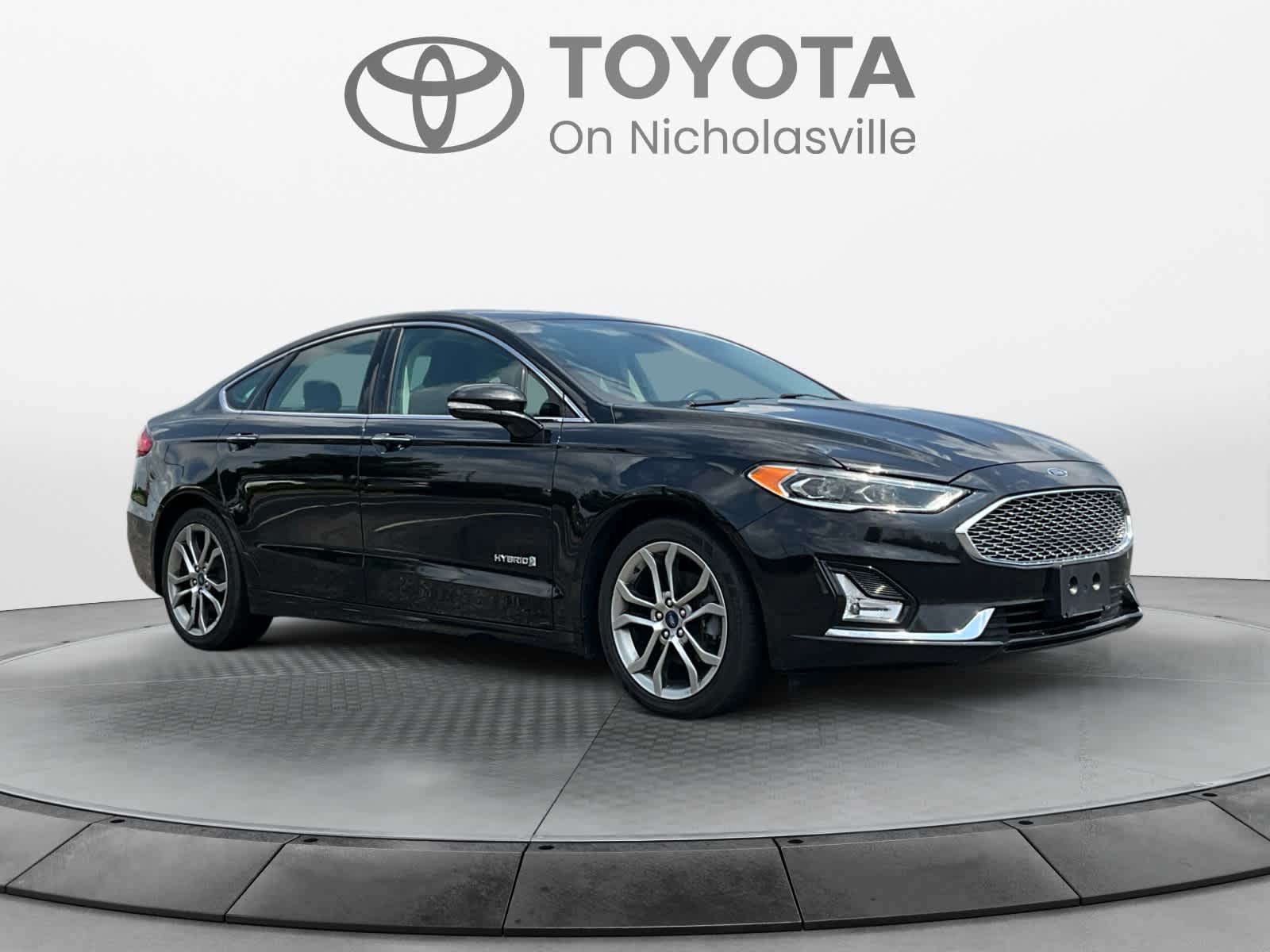 2019 Ford Fusion Hybrid Titanium