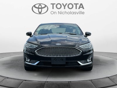2019 Ford Fusion Hybrid Titanium