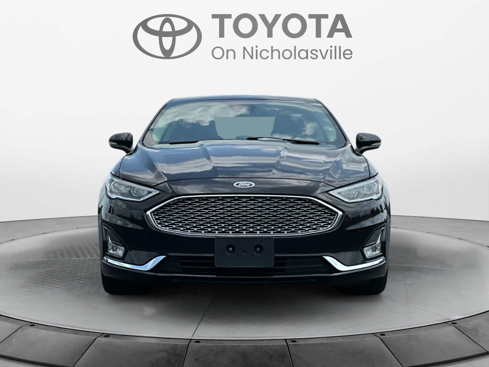 2019 Ford Fusion Hybrid Titanium