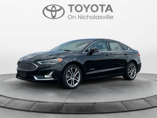 2019 Ford Fusion Hybrid Titanium
