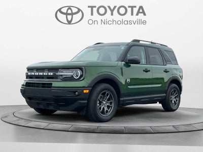 2023 Ford Bronco Sport Big Bend