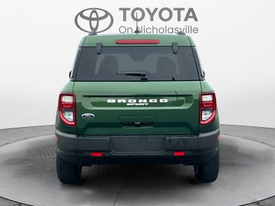 2023 Ford Bronco Sport Big Bend