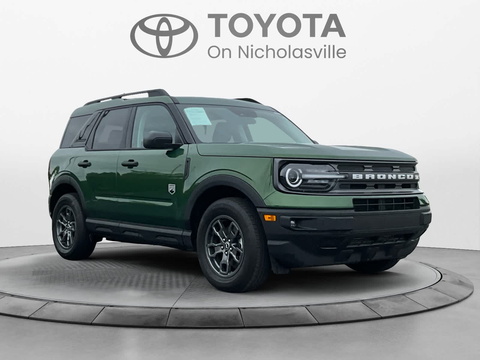 2023 Ford Bronco Sport Big Bend