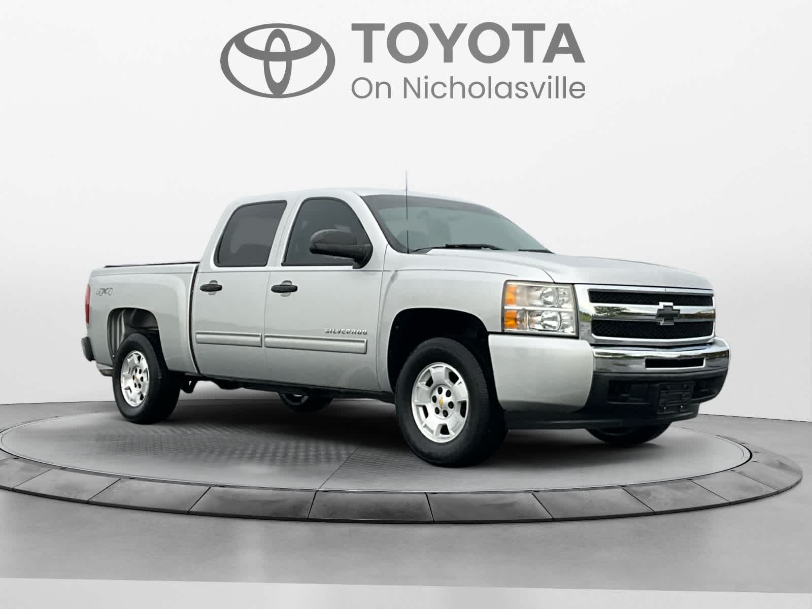 2010 Chevrolet Silverado 1500 LT