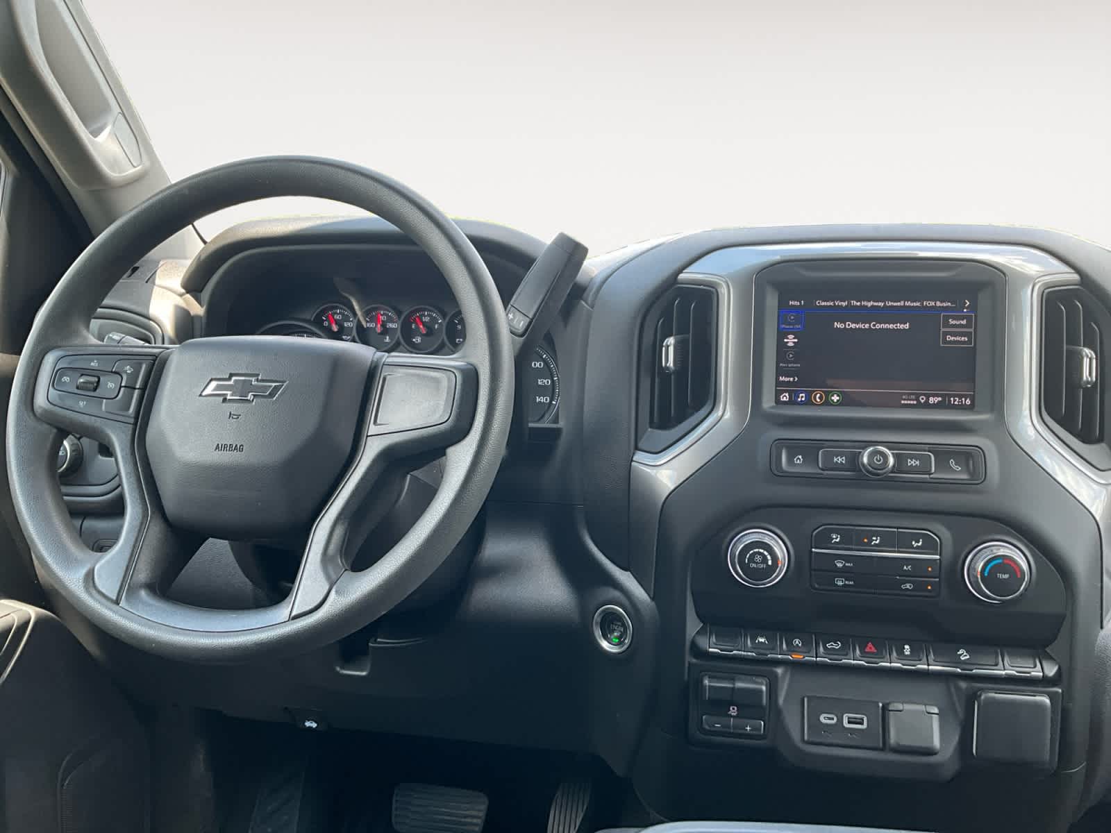 2024 Chevrolet Silverado 1500 Custom Trail Boss