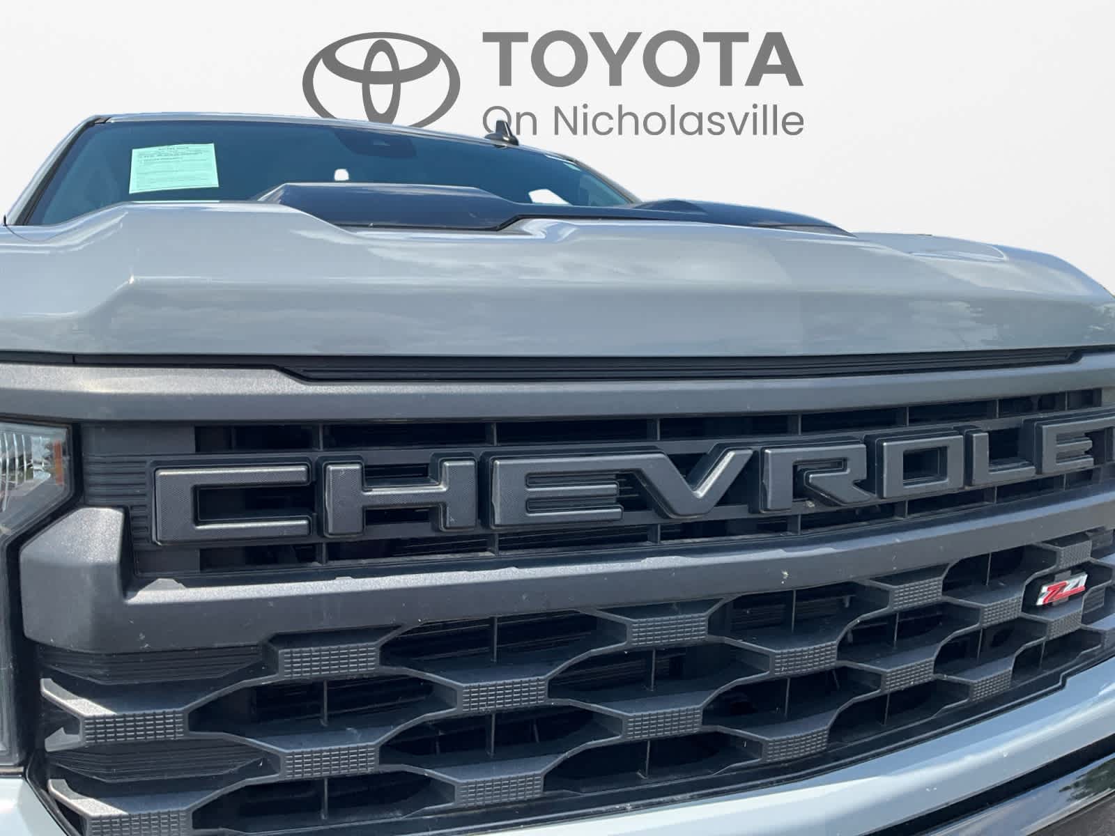 2024 Chevrolet Silverado 1500 Custom Trail Boss