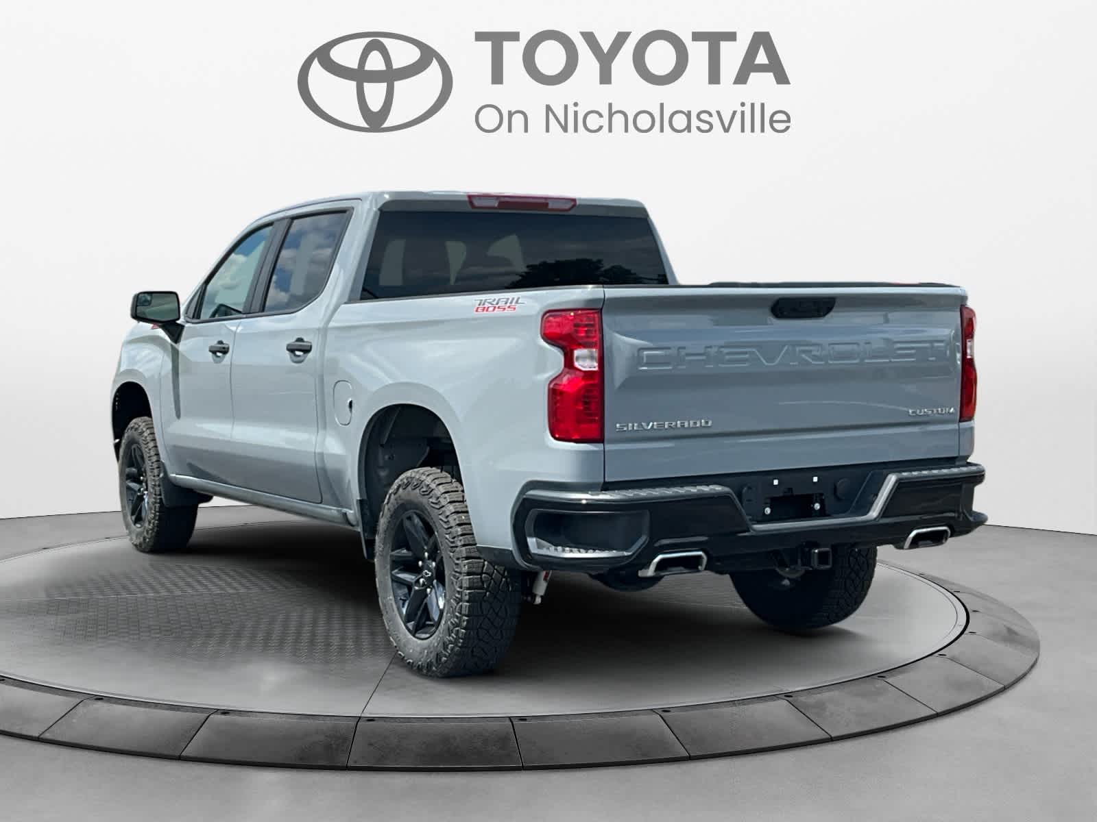 2024 Chevrolet Silverado 1500 Custom Trail Boss