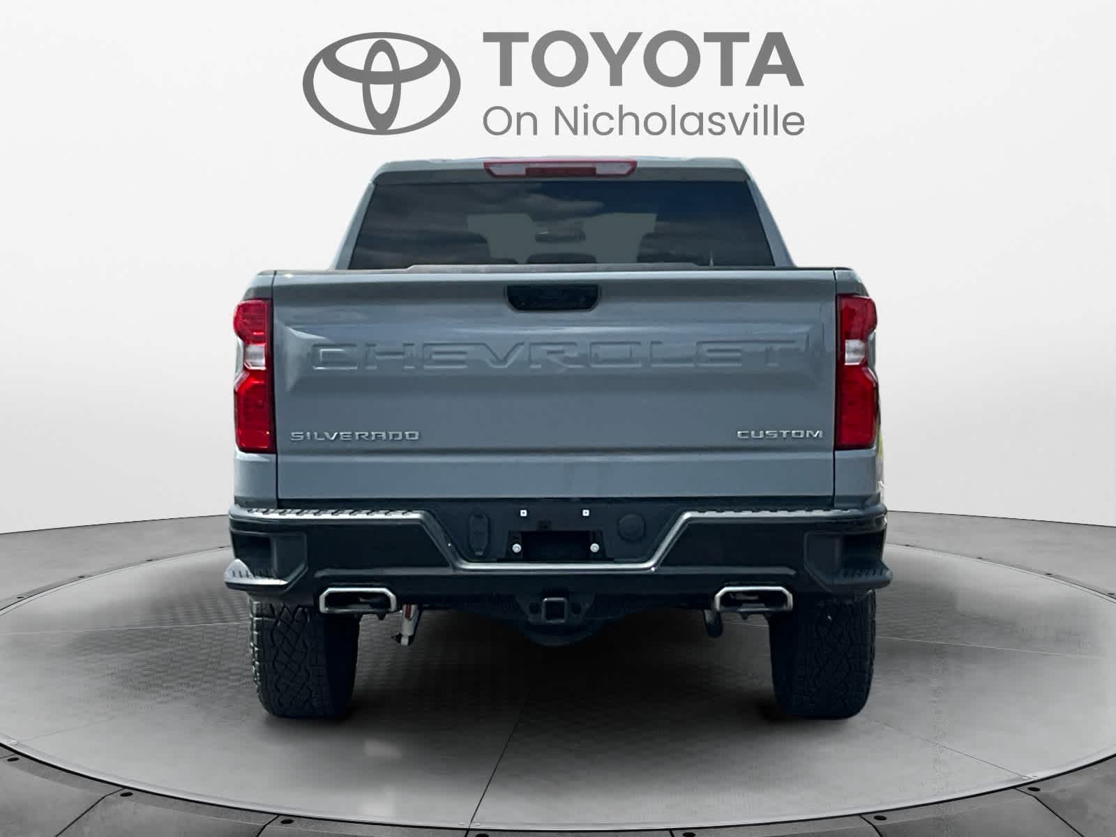 2024 Chevrolet Silverado 1500 Custom Trail Boss