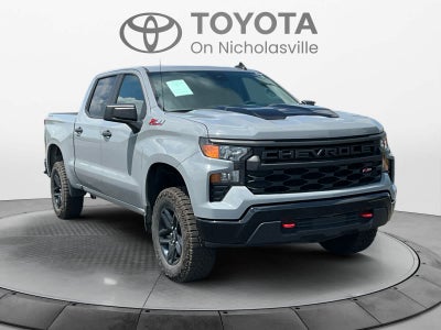 2024 Chevrolet Silverado 1500 Custom Trail Boss