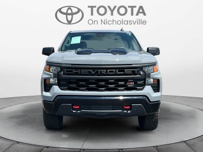 2024 Chevrolet Silverado 1500 Custom Trail Boss