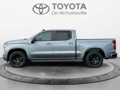 2024 Chevrolet Silverado 1500 RST