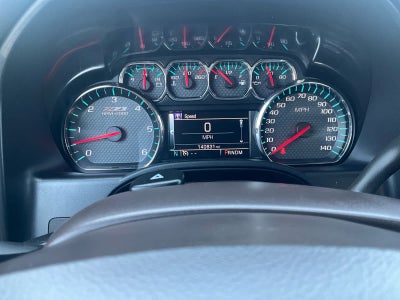 2016 Chevrolet Silverado 1500 LTZ