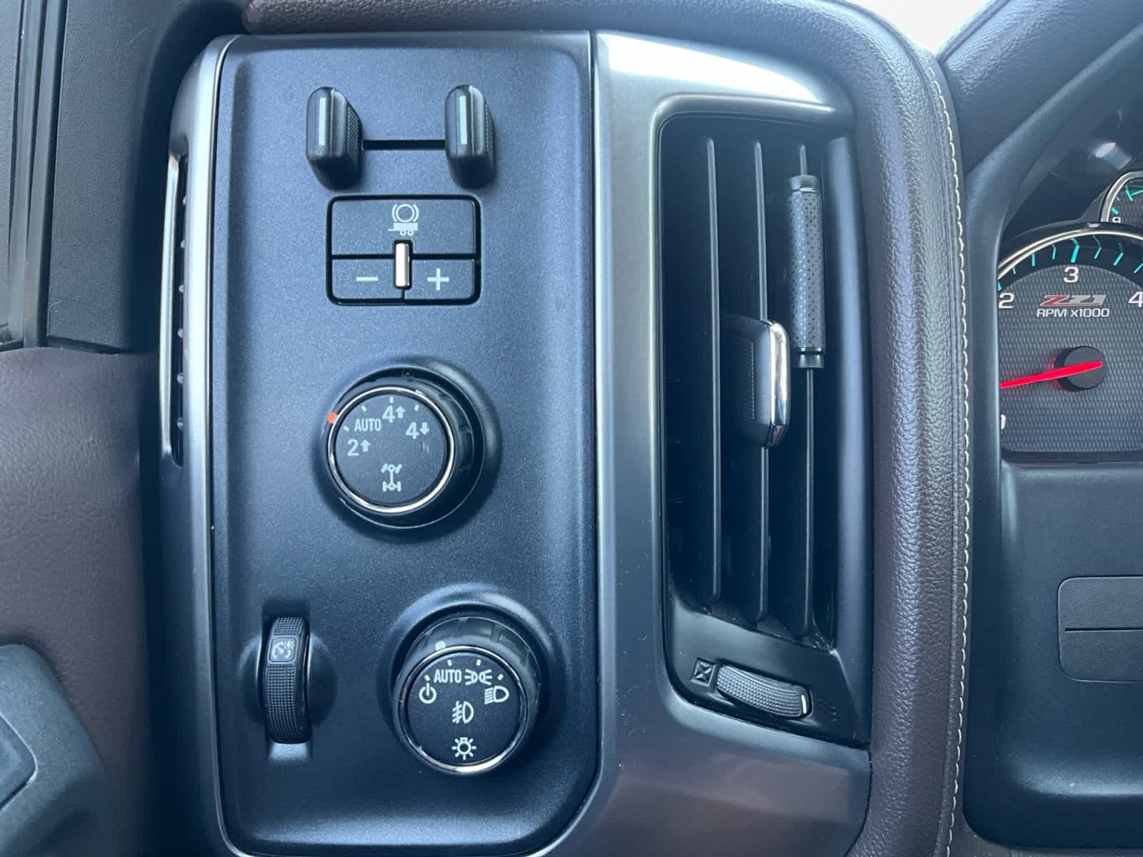 2016 Chevrolet Silverado 1500 LTZ