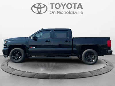 2016 Chevrolet Silverado 1500 LTZ
