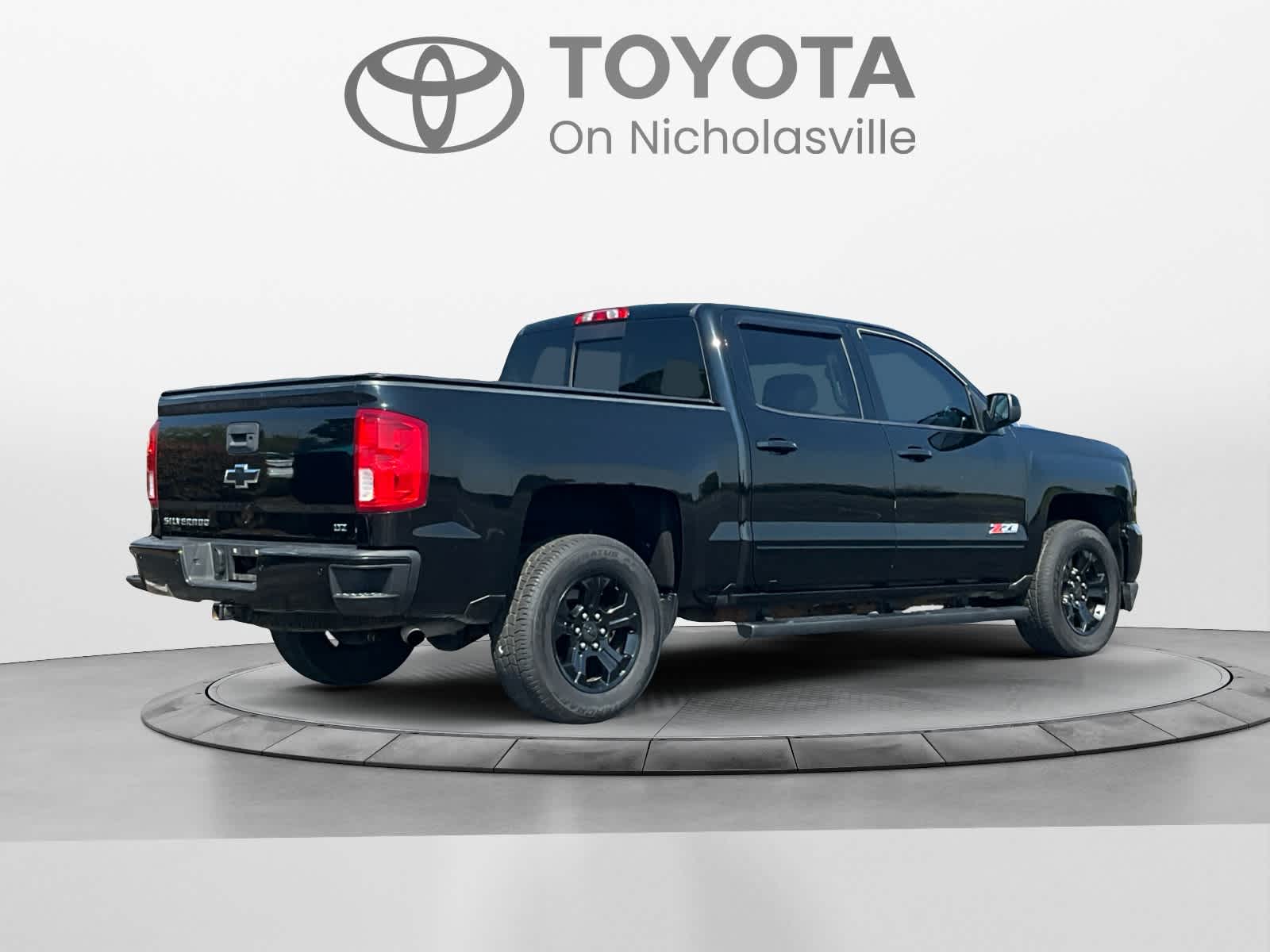 2016 Chevrolet Silverado 1500 LTZ